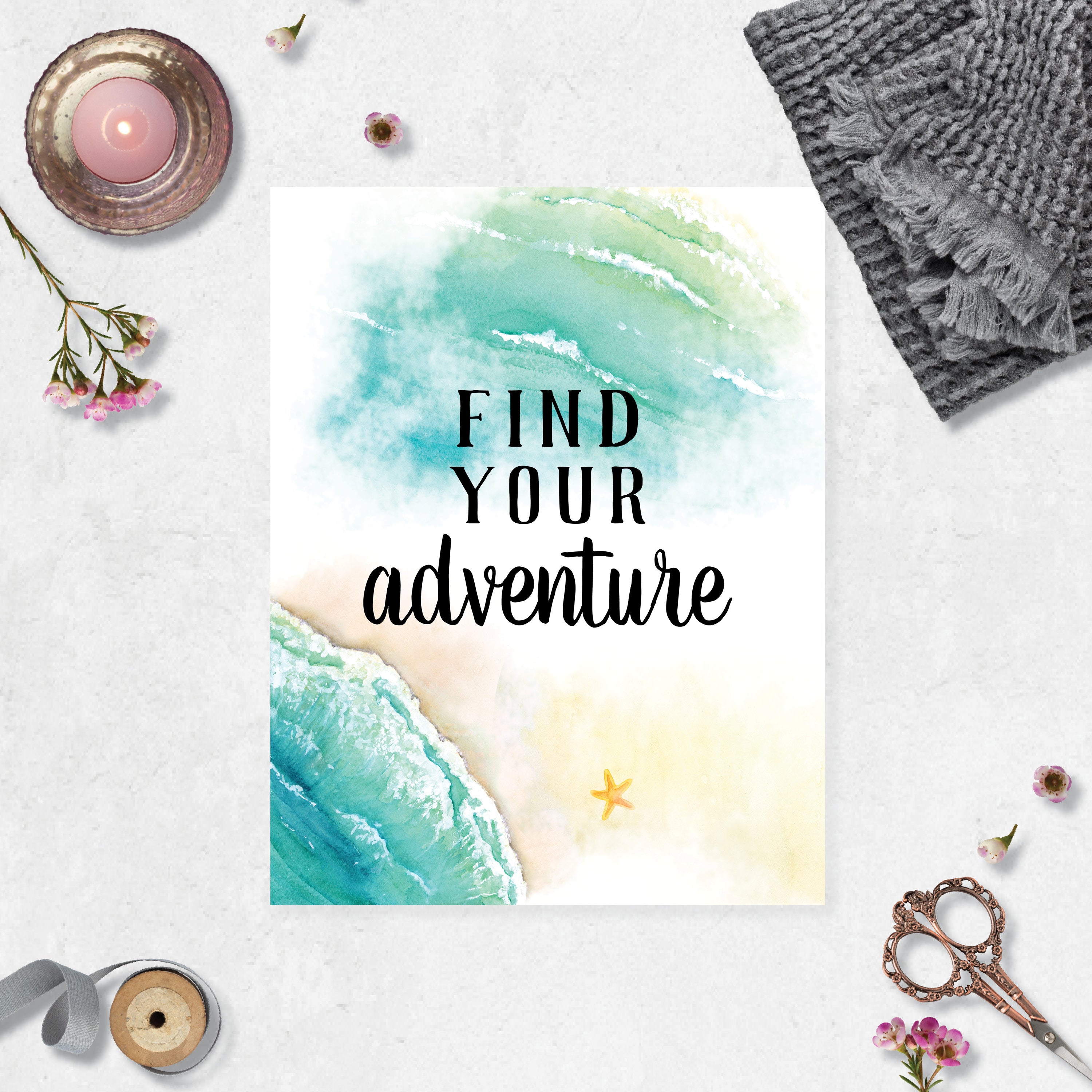 Find Your Adventure Beach