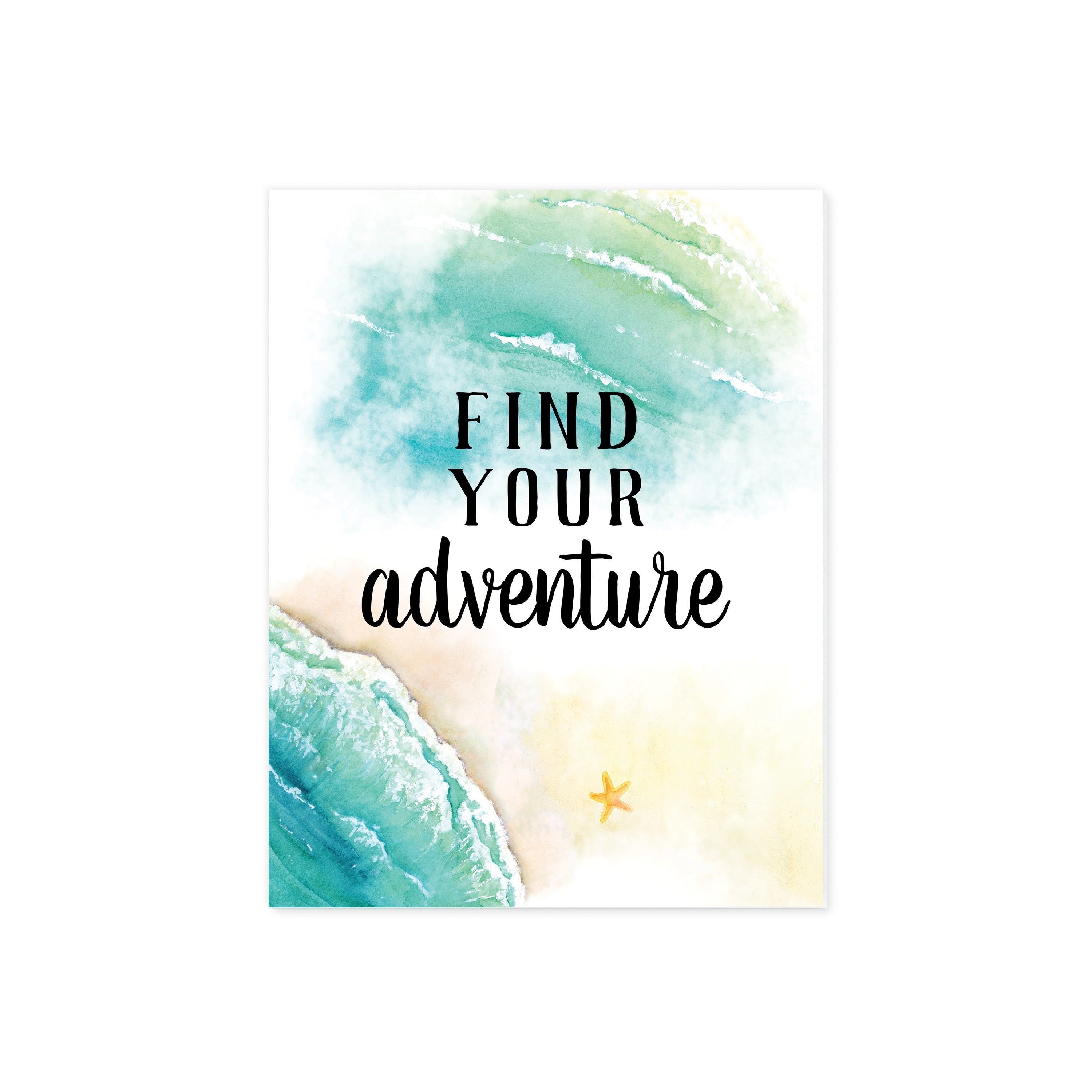 Find Your Adventure Beach