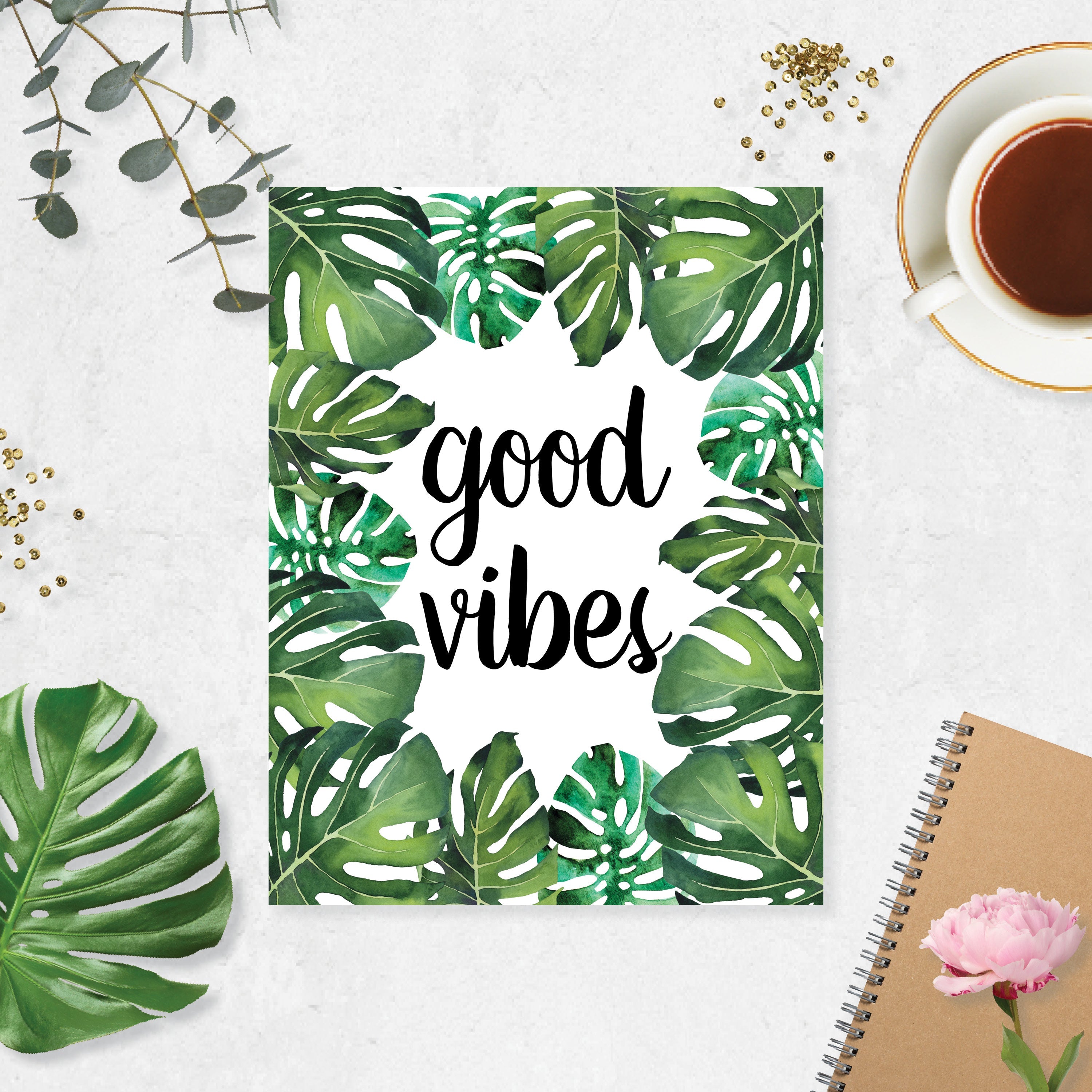 Good Vibes Monstera