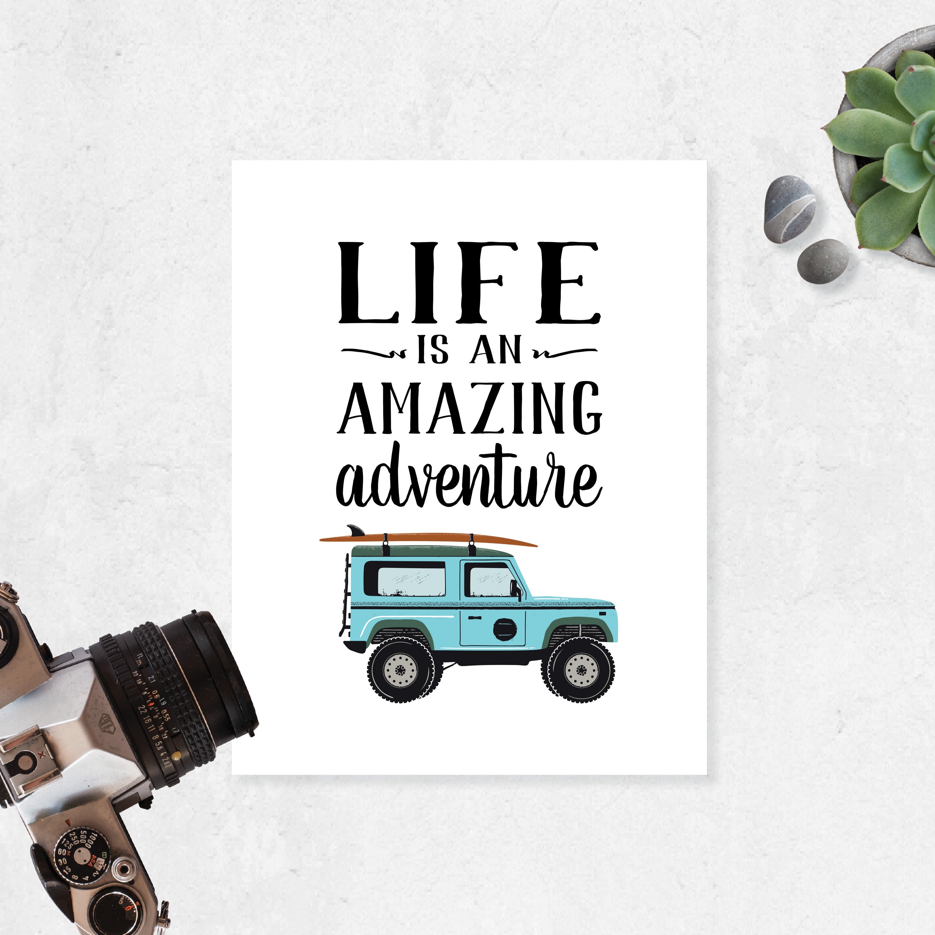 Life is an Amazing Adventure