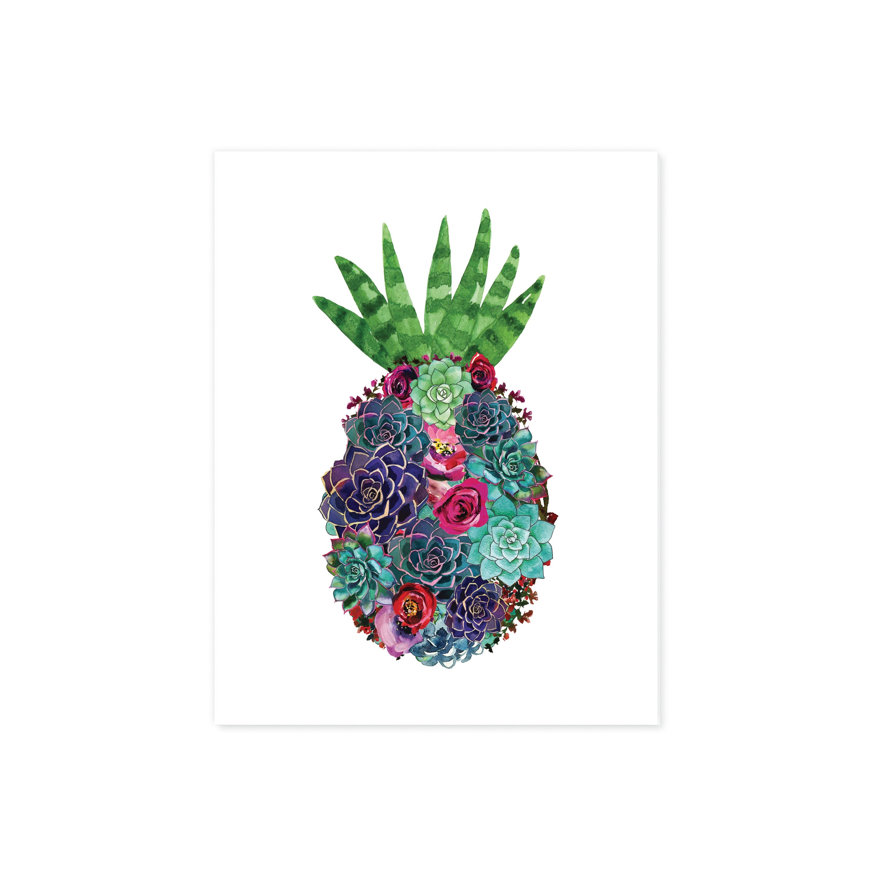 Pineapple Succulents