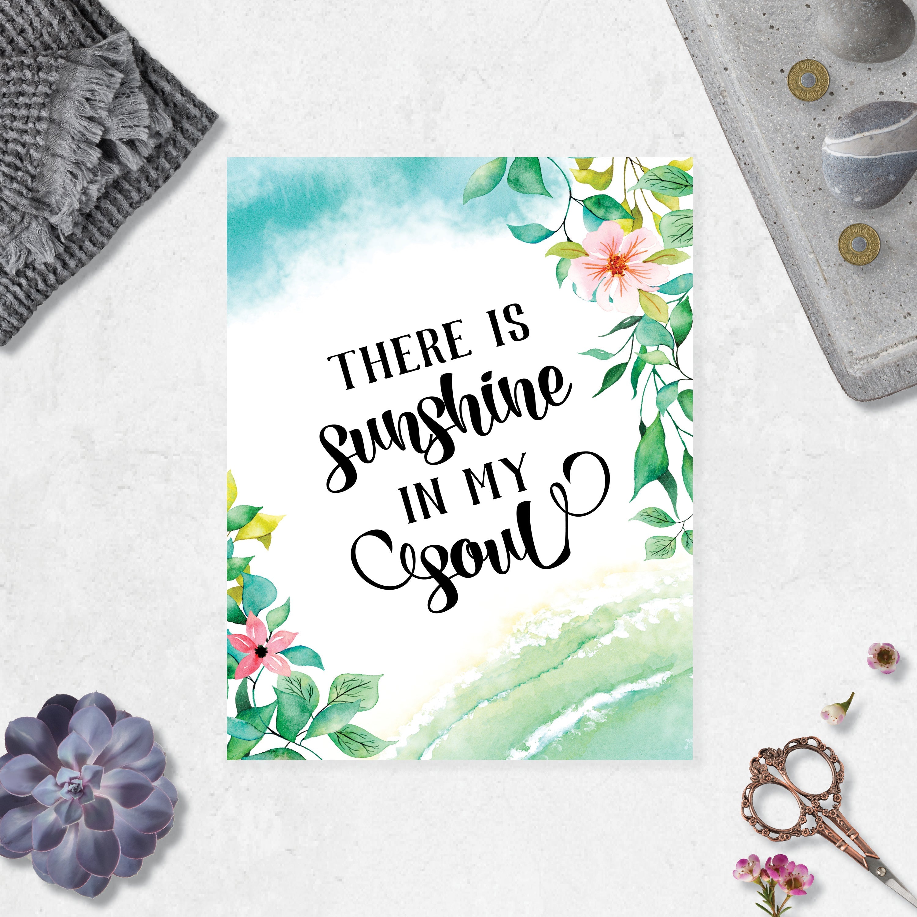 There is Sunshine in My Soul