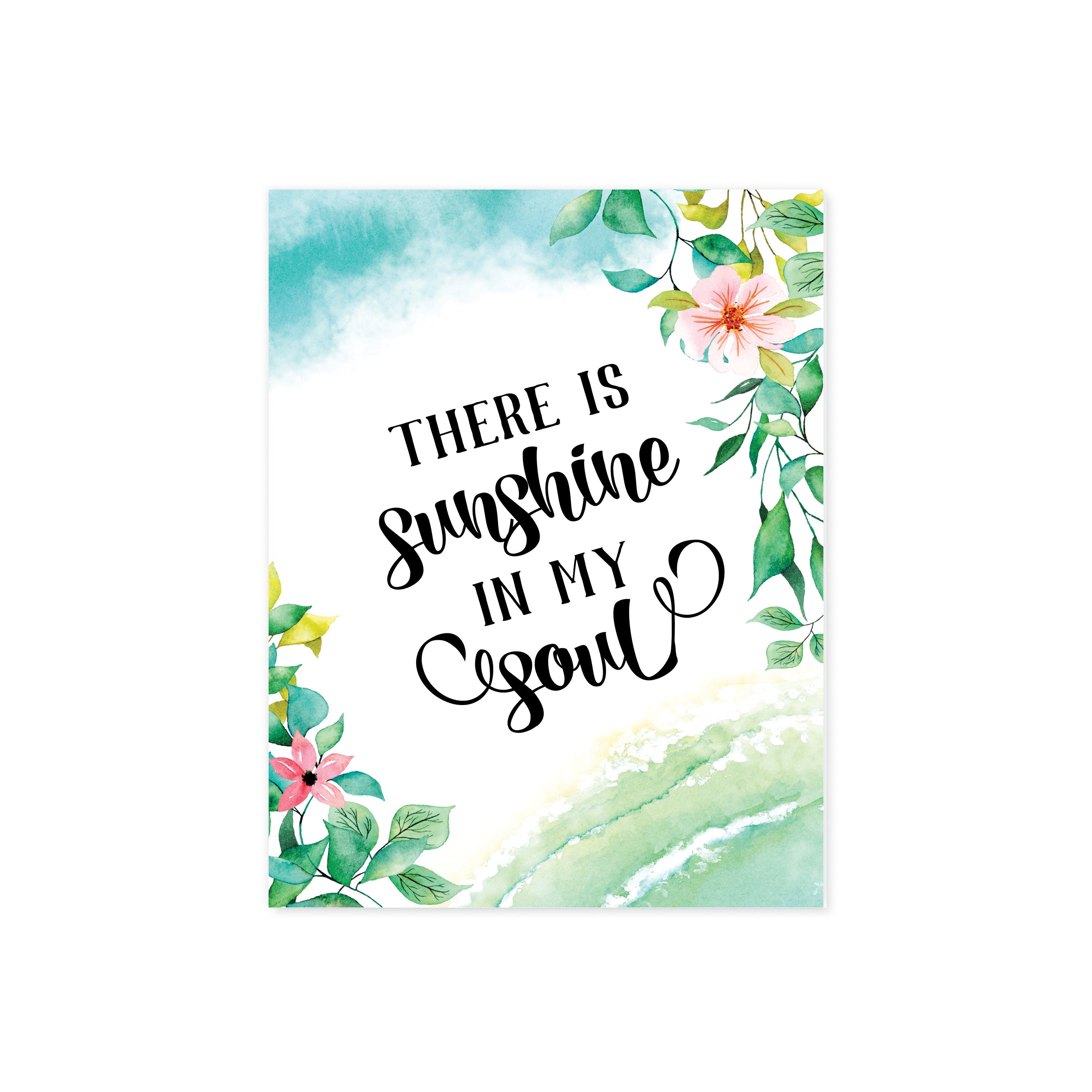 There is Sunshine in My Soul