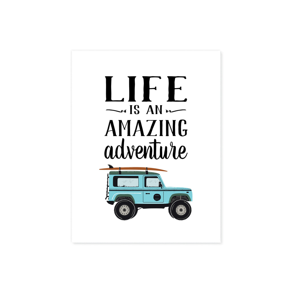 Life is an Amazing Adventure
